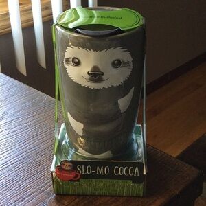 Sloth Travel Tumbler w/Cocoa Mix *NEW*